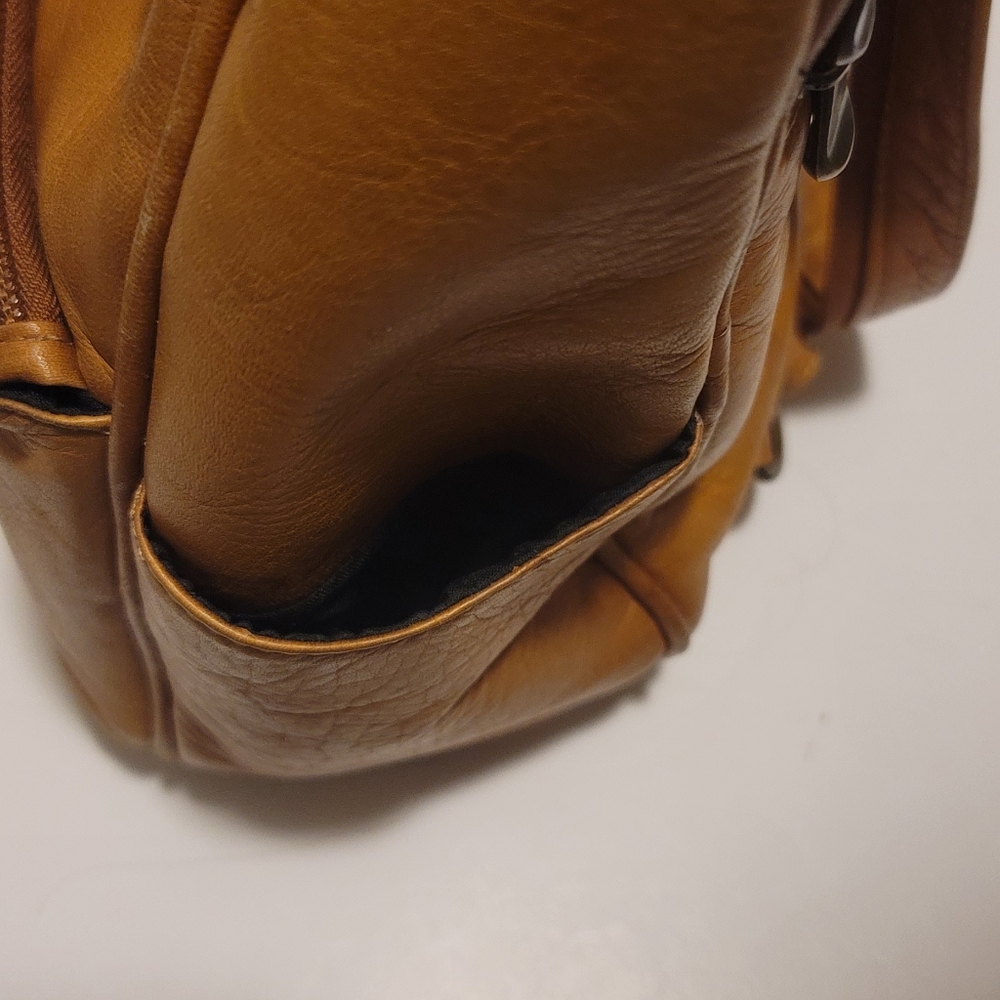 mini leather backpack - Picture 14 of 16